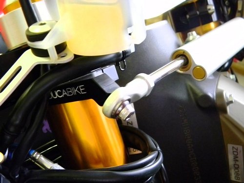 Ducabike Steering damper support - Ducati 1199 Panigale