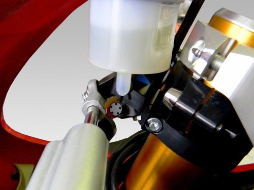 Ducabike Steering damper support - Ducati 1199 Panigale