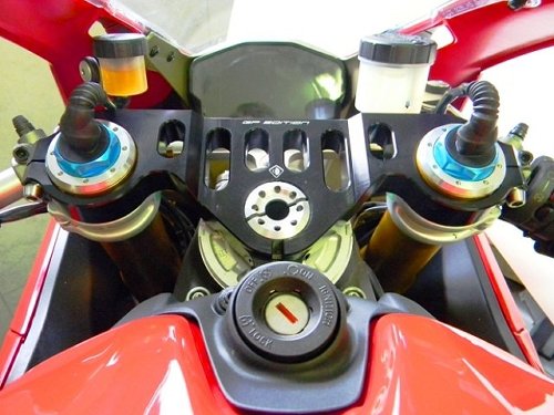 Ducabike abrazadera triple, GP Edition, Ducati Panigale