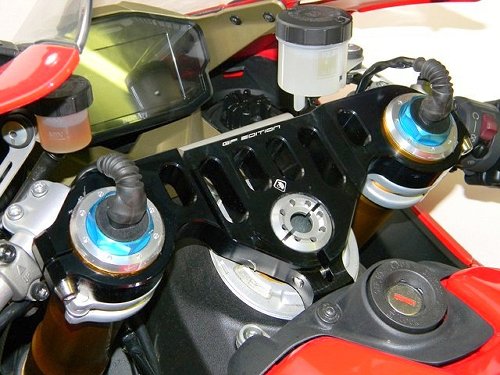 Ducabike triple clamp, GP Edition, Ducati Panigale