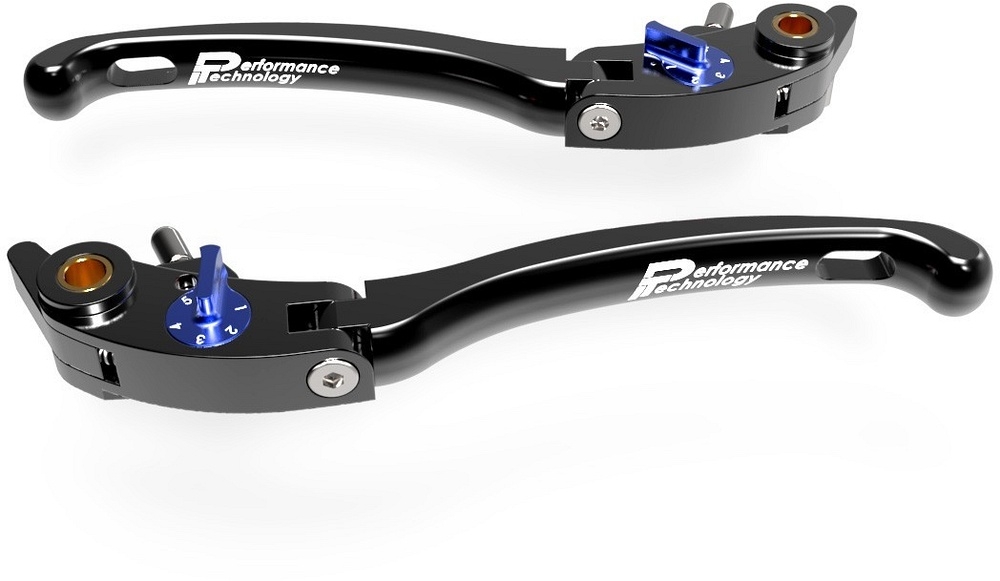 FRITZEL Leva Frizione Kuppelmeister Yamaha WR 250F/450F, Alluminio, Regolabile, Blu | Maciag Offroad