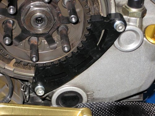 Ducabike Wrench hold clutch housing drum 2-4 valves engines