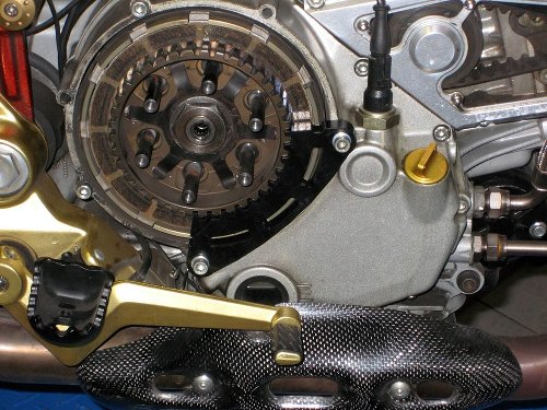 Ducabike Wrench hold clutch housing drum 2-4 valves engines