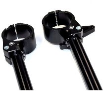 Ducabike Stummellenker-Satz, verstellbar, 53mm, schwarz -