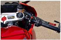 Ducabike Stummellenker-Satz, verstellbar, 53mm, schwarz -