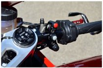 Ducabike Stummellenker-Satz, verstellbar, 53mm, schwarz -
