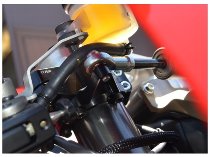 Ducabike Stummellenker-Satz, verstellbar, 53mm, schwarz -