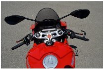 Ducabike Stummellenker-Satz, verstellbar, 53mm, schwarz -