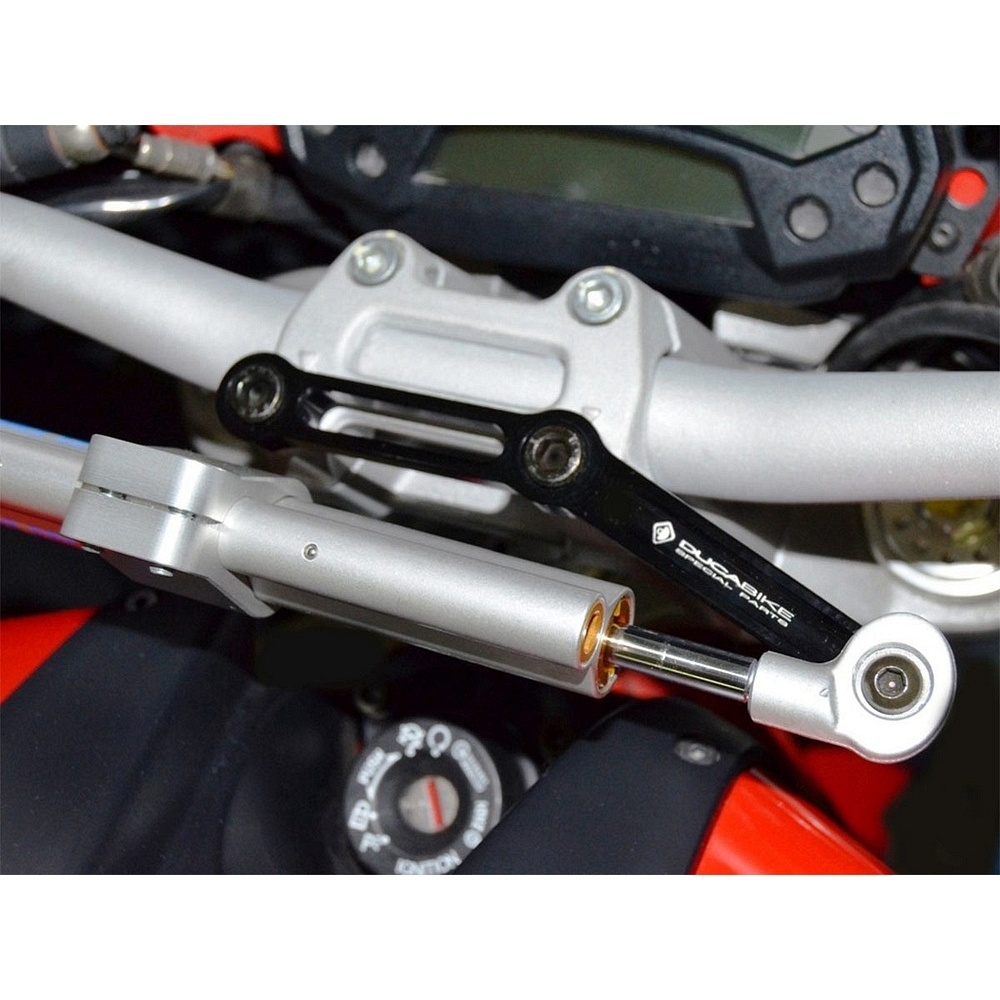 Kit Support Amortisseur De Direction Léger Moto 41mm - Améliore Stabilité Et Confort