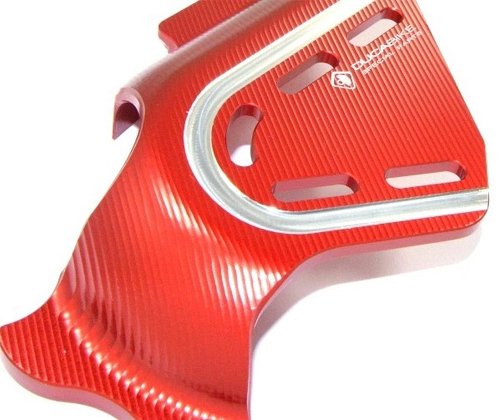 Ducabike Sprocket cover, red - Ducati