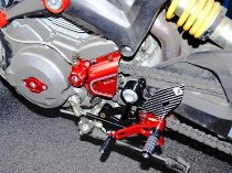 Ducabike Sprocket cover, red - Ducati