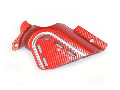 Ducabike Sprocket cover, red - Ducati