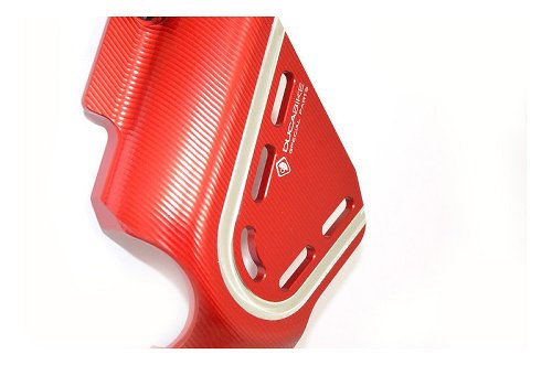 Ducabike Sprocket cover, red - Ducati