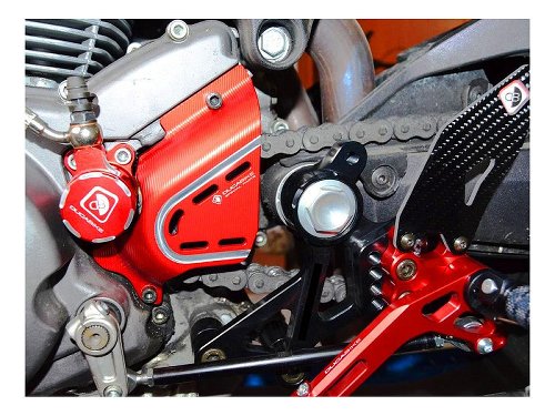 Ducabike Sprocket cover, red - Ducati