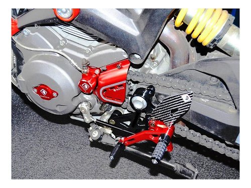 Ducabike Sprocket cover, red - Ducati