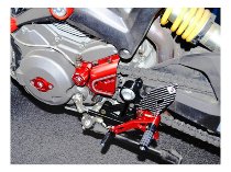 Ducabike Sprocket cover, red - Ducati