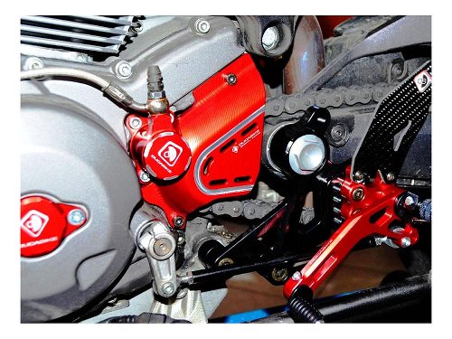 Ducabike Sprocket cover, red - Ducati