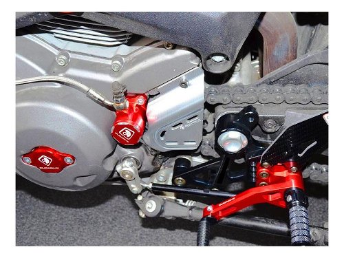 Ducabike Sprocket cover, red - Ducati