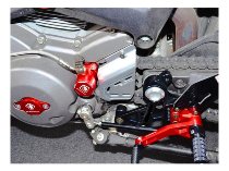 Ducabike Sprocket cover, red - Ducati