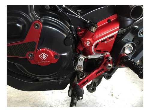 Ducabike Sprocket cover, red - Ducati