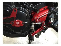 Ducabike Sprocket cover, red - Ducati