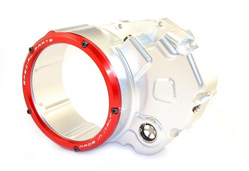 Ducabike carter frizione Monster 821 trasparente