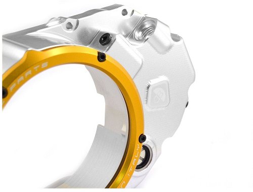 Ducabike carter frizione Monster 821 trasparente argento-oro