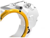 Ducabike carter frizione Monster 821 trasparente argento-oro