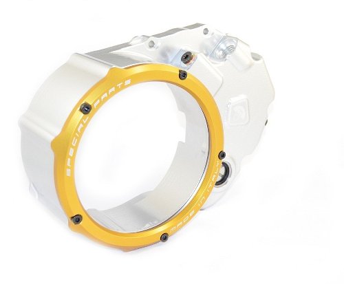 Ducabike carter frizione Monster 821 trasparente argento-oro
