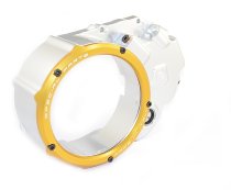 Ducabike carter frizione Monster 821 trasparente argento-oro