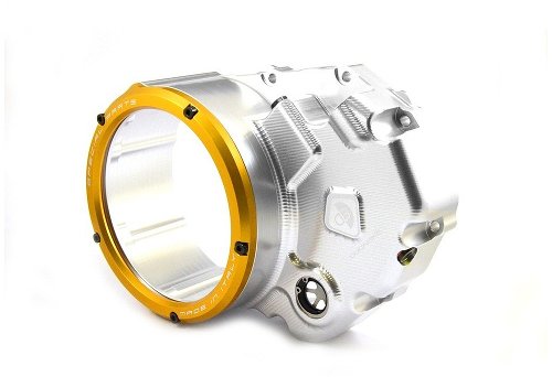 Ducabike carter frizione Monster 821 trasparente argento-oro