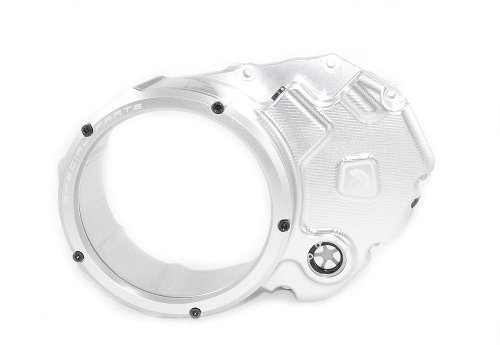 Ducabike Kupplungsdeckel, silber - Ducati Monster 821...