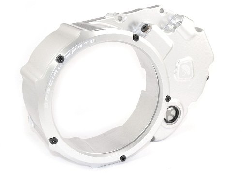 Ducabike Kupplungsdeckel, silber - Ducati Monster 821...