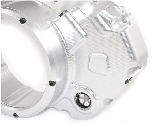 Ducabike Kupplungsdeckel, silber - Ducati Monster 821...