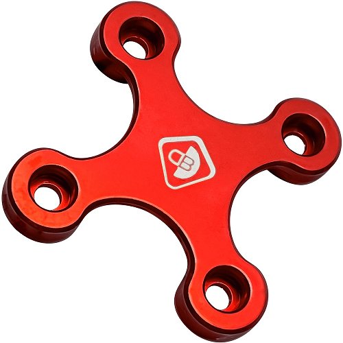 DBK Spider Spring Clutch, red - for Ducati Spare Parts for Moto