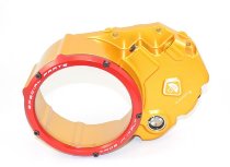 Ducabike Kupplungsdeckel, gold-rot - Ducati Monster 821...