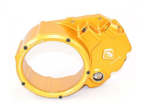 Ducabike Clutch cover, gold - Ducati Monster 821...