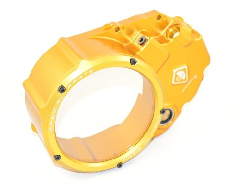 Ducabike Clutch cover, gold - Ducati Monster 821...