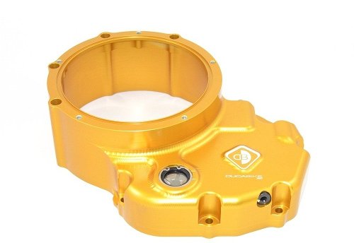 Ducabike Clutch cover, gold - Ducati Monster 821...