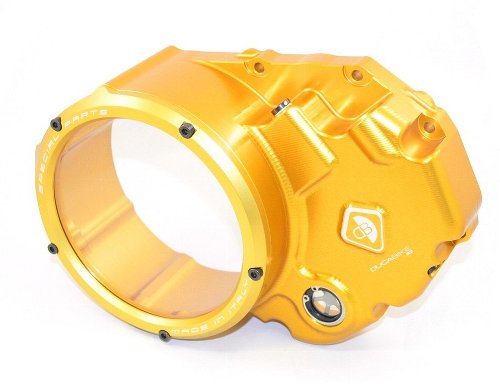 Ducabike Clutch cover, gold - Ducati Monster 821...