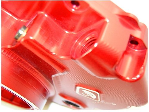 Ducabike Clutch cover, red - Ducati Monster 821...