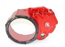 Ducabike Clutch cover, red-black - Ducati Monster 821...