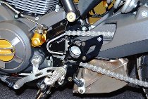 Ducabike Supporto pedane Ducati 800 Scrambler Nero