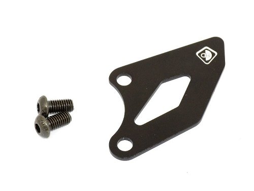 Ducabike Supporto pedane Ducati 800 Scrambler Nero