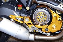 Ducabike Supporto pedane Ducati 800 Scrambler Nero