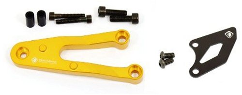 Ducabike Supporto pedane Ducati 800 Scrambler Nero