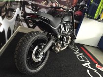 Ducabike Fußrastenhalter, schwarz - Ducati Scrambler...