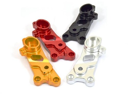 Ducabike Footpeg support, red - Ducati Scrambler...