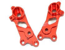 Ducabike Footpeg support, red - Ducati Scrambler...