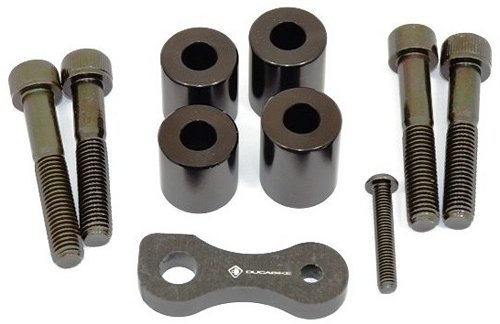 Ducabike Footpeg support, gold - Ducati Scrambler...